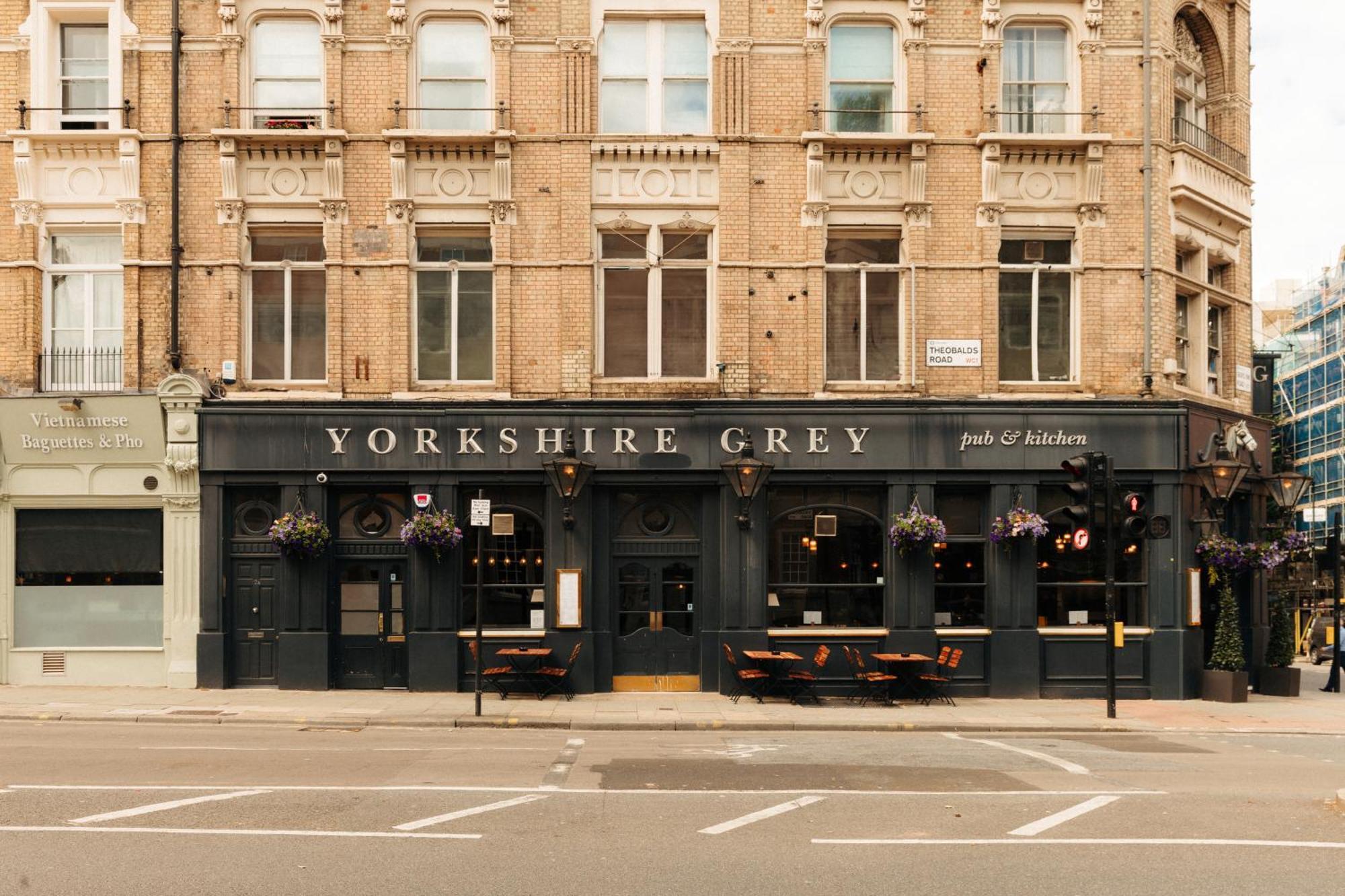 Yorkshire Grey Pub & Rooms London Kültér fotó
